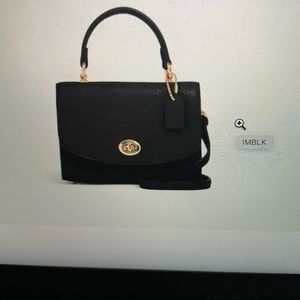 Coach Micro Tilly in black